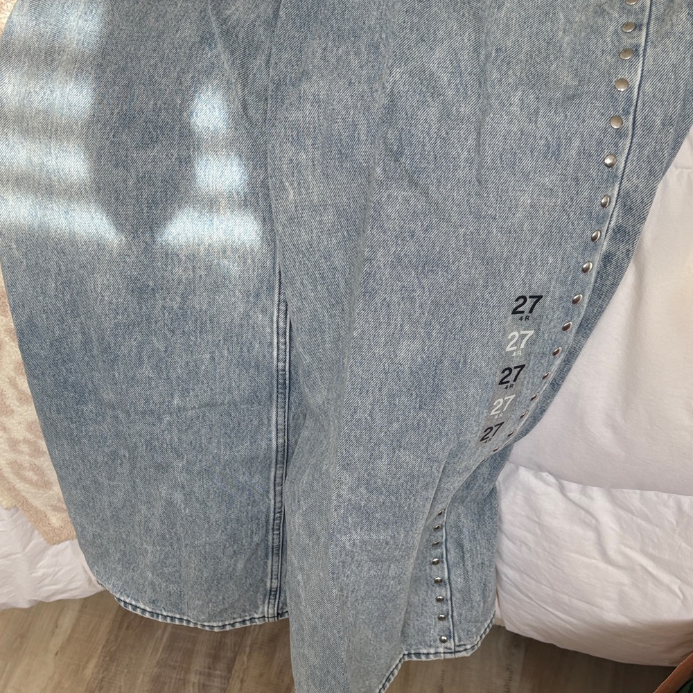 GAP Denim baggy studded Jeans - Picture 4 of 7